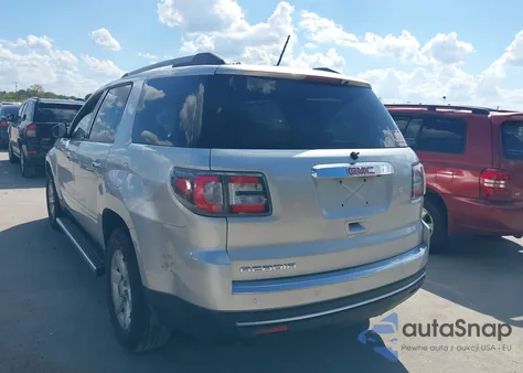 2015 GMC Acadia Sle-1 from USA, damaged, VIN 1GKKRNED3FJ291821